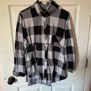 Black and White Flannel